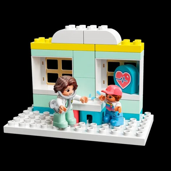 Lego Duplo Doctor Visit 10968 - Large Bricks Building Set Brand New - Picture 7 of 16